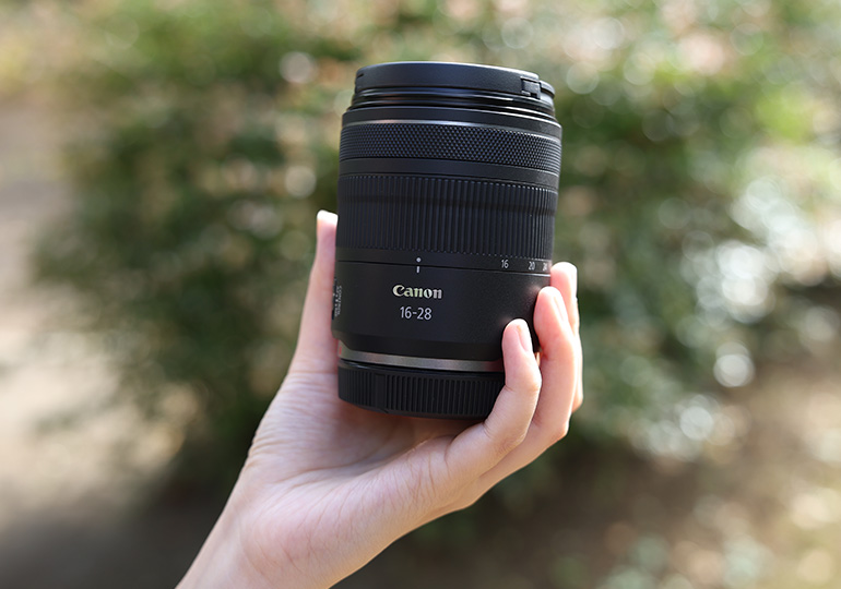 Lenses - RF16-28mm f/2.8 IS STM - Canon Philippines
